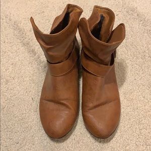 Payless Brown Booties
